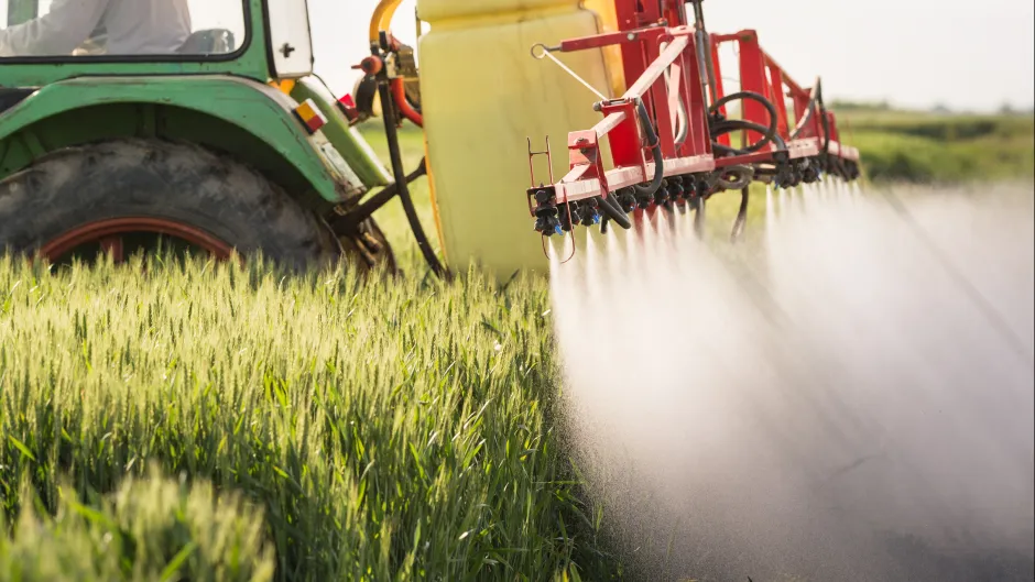 Pestizideinsatz in der Landwirtschaft